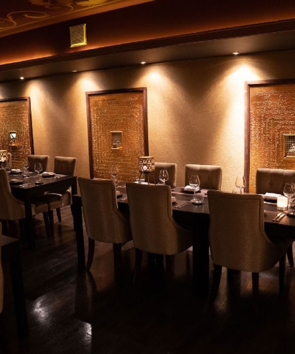 Private dining experience at Varanasi Birmingham