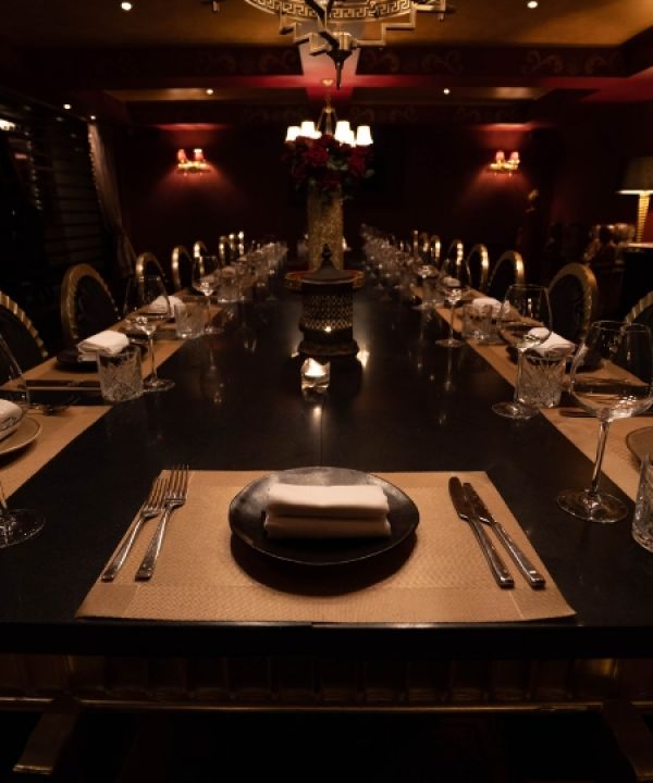 Siddhartha Dining Room